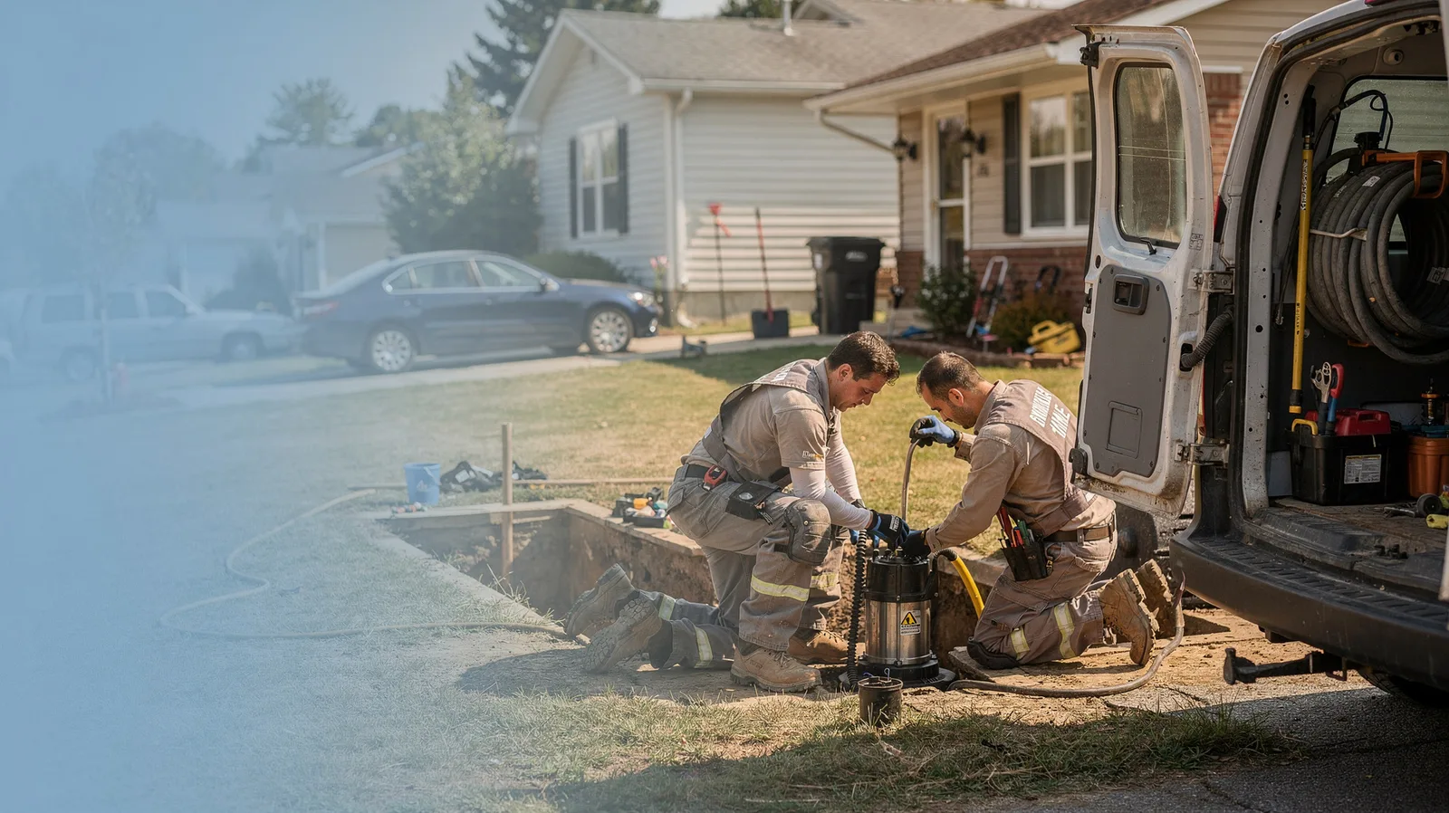 Sump Pump Installation in Hordville, NE near me